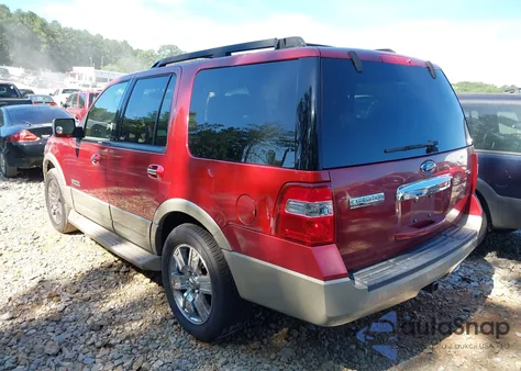 2008 Ford Expedition Eddie Bauer/King Ranch z USA, uszkodzony, nr VIN 1FMFU17568LA29112